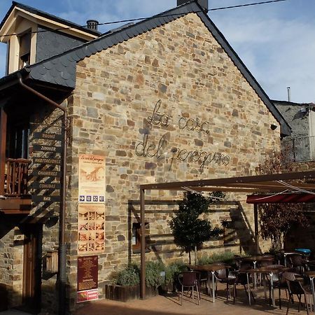 Hotel Rural La Casa Del Peregrino El Acebo de San Miguel Ngoại thất bức ảnh