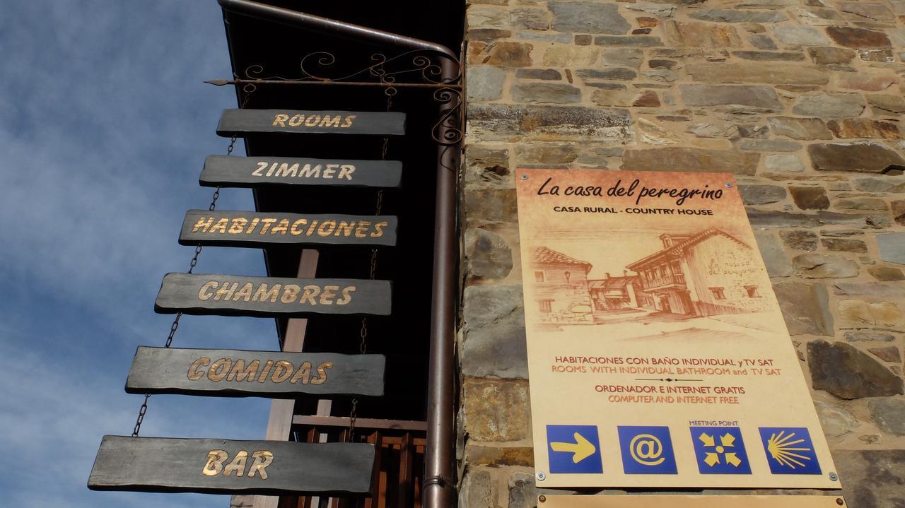Hotel Rural La Casa Del Peregrino El Acebo de San Miguel Ngoại thất bức ảnh
