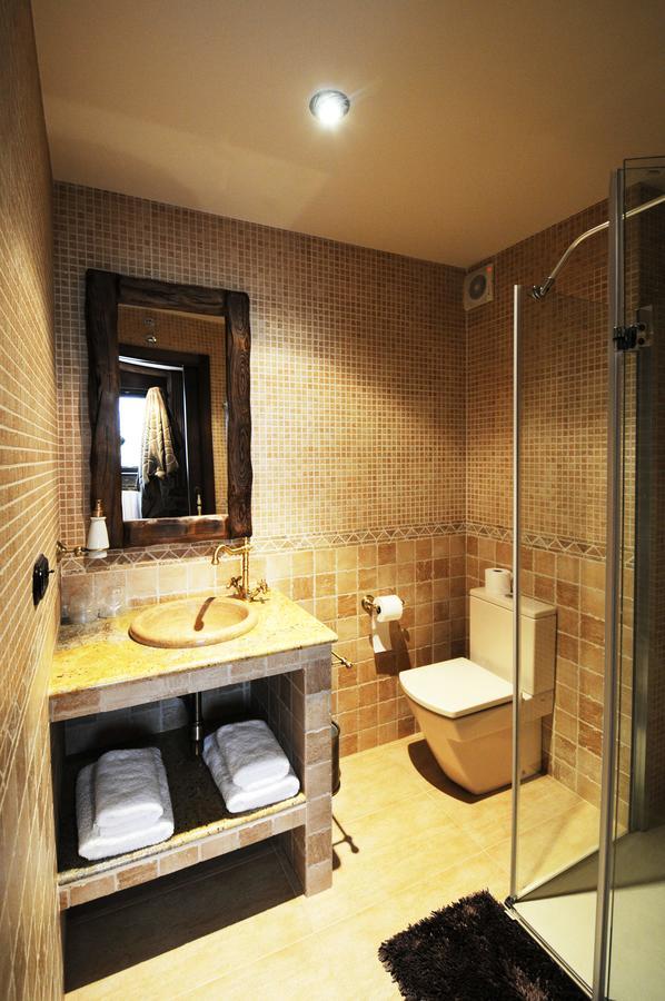 Hotel Rural La Casa Del Peregrino El Acebo de San Miguel Phòng bức ảnh